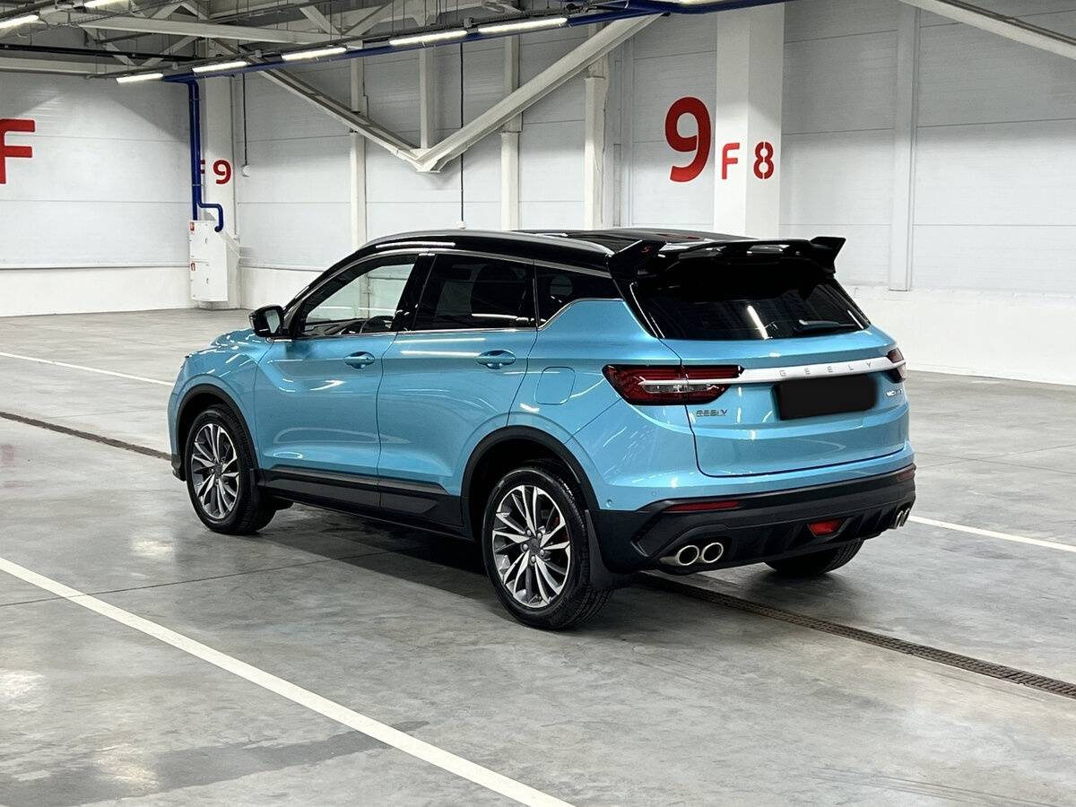 Geely Coolray с пробегом — 2023 год. Фото: #6