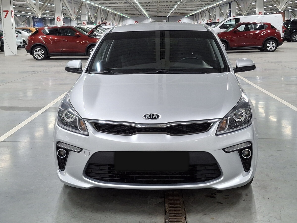 Kia Rio с пробегом — 2019 год. Фото: #1