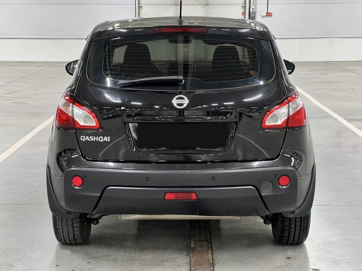 Nissan Qashqai с пробегом — 2012 год. Фото: #5