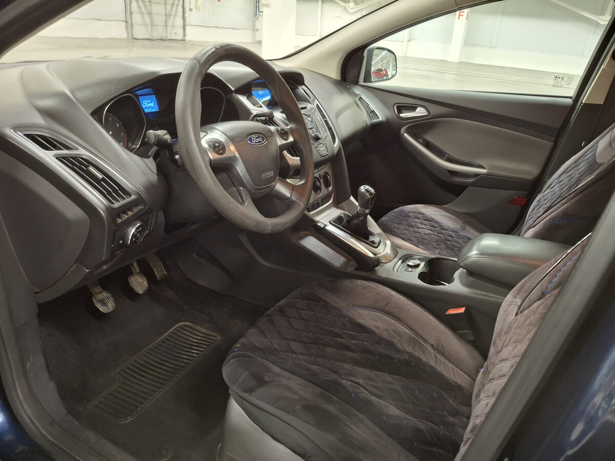 Ford Focus с пробегом — 2012 год. Фото: #15