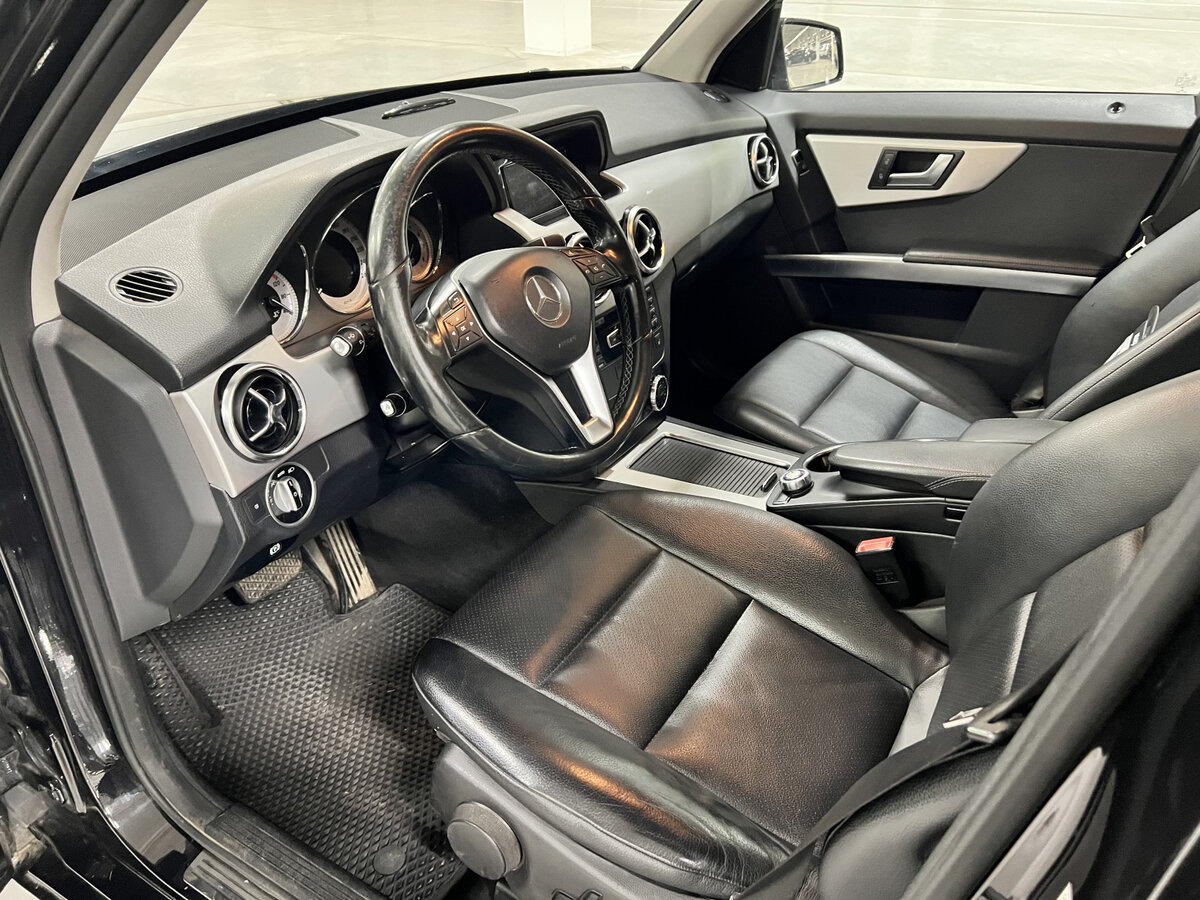 Mercedes-Benz GLK-Класс с пробегом — 2014 год. Фото: #15