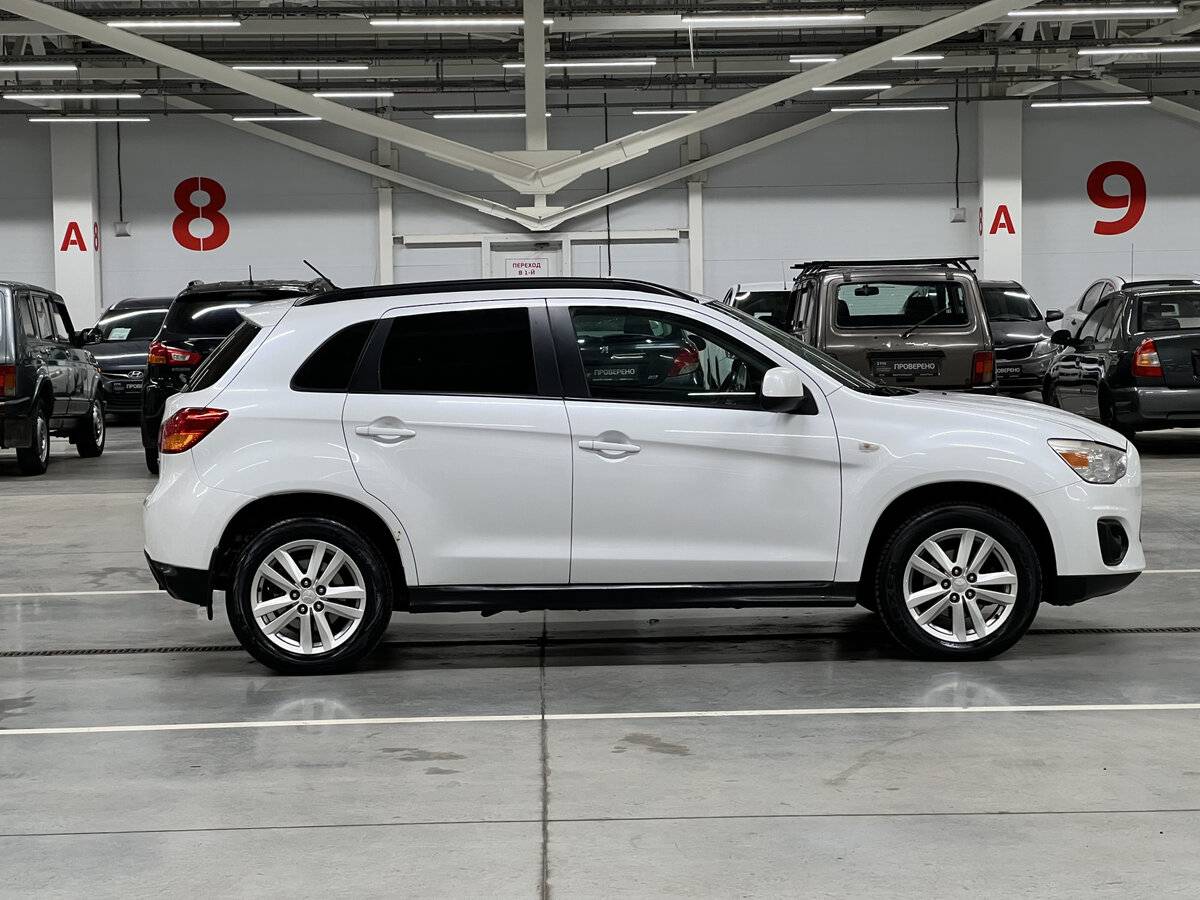 Mitsubishi ASX с пробегом — 2012 год. Фото: #3