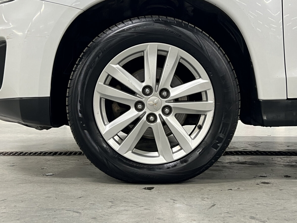 Mitsubishi ASX с пробегом — 2012 год. Фото: #17