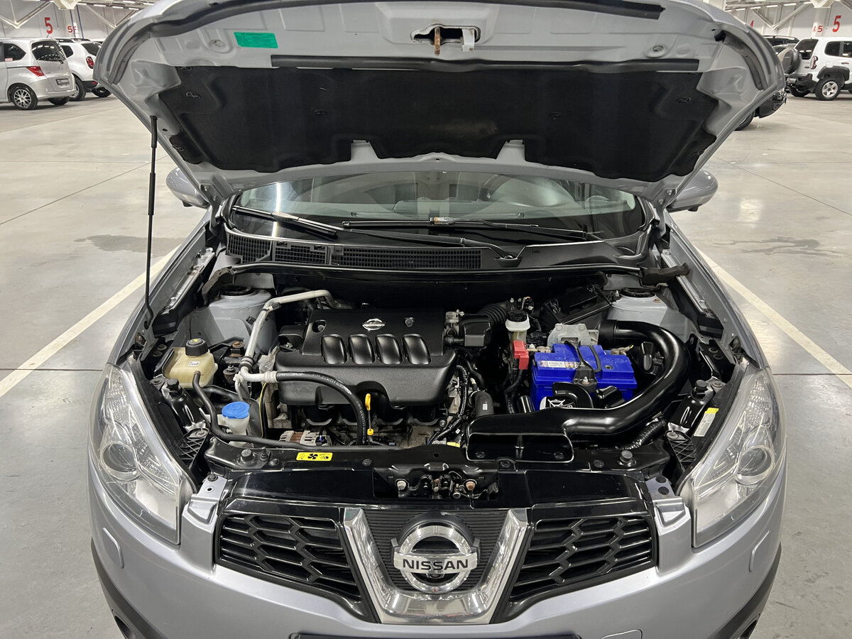 Nissan Qashqai с пробегом — 2012 год. Фото: #8