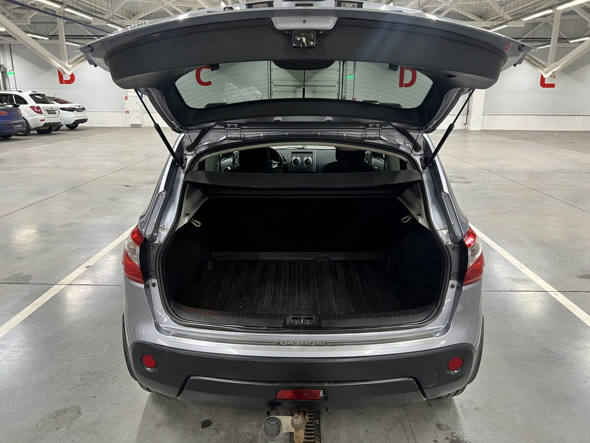 Nissan Qashqai с пробегом — 2012 год. Фото: #9