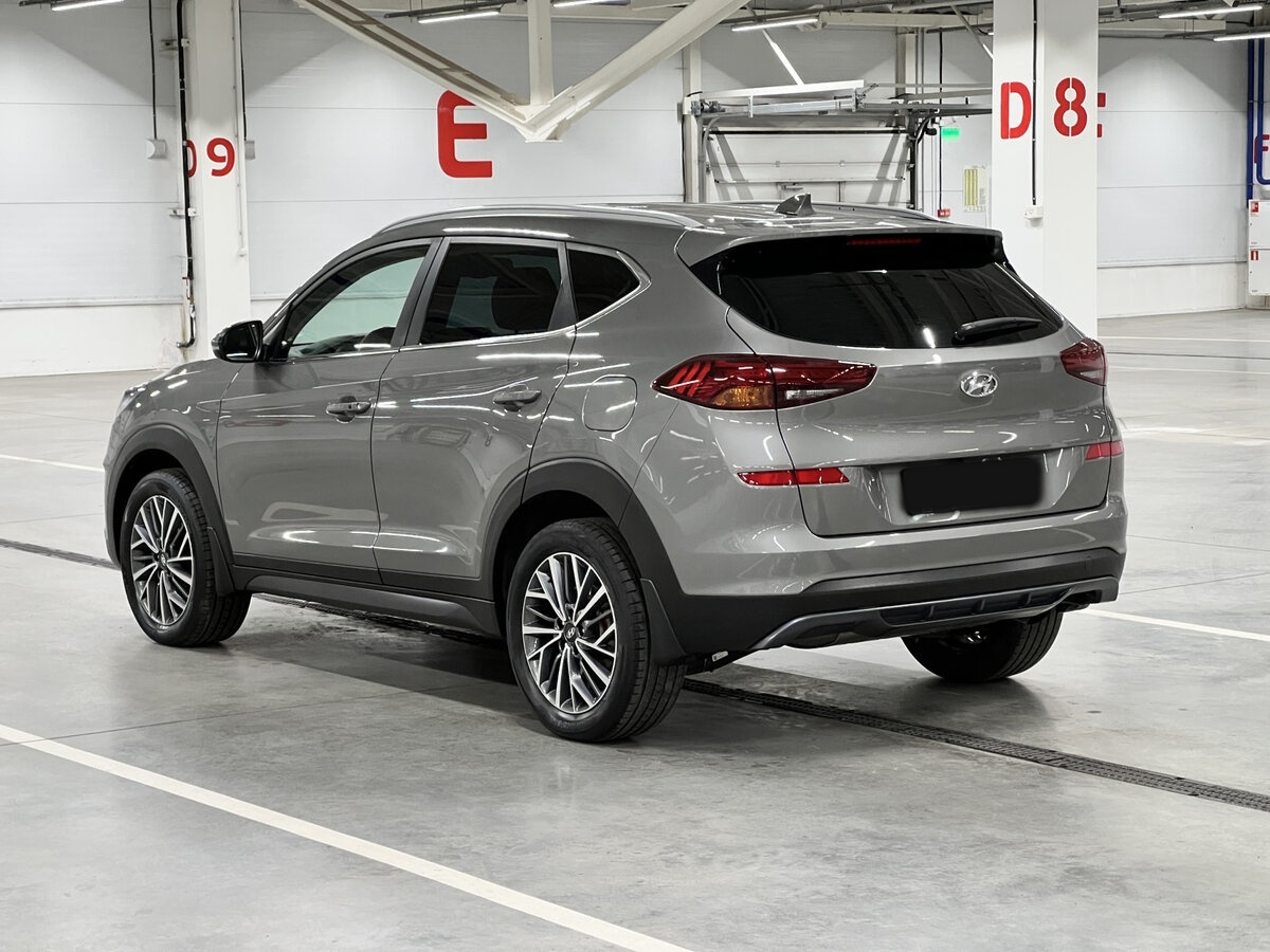 Hyundai Tucson с пробегом — 2019 год. Фото: #6
