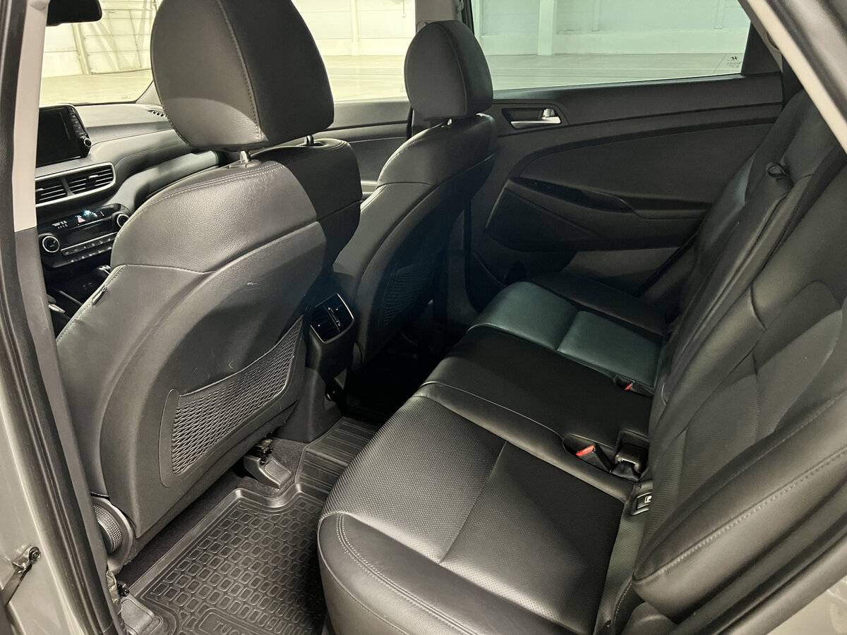 Hyundai Tucson с пробегом — 2019 год. Фото: #11
