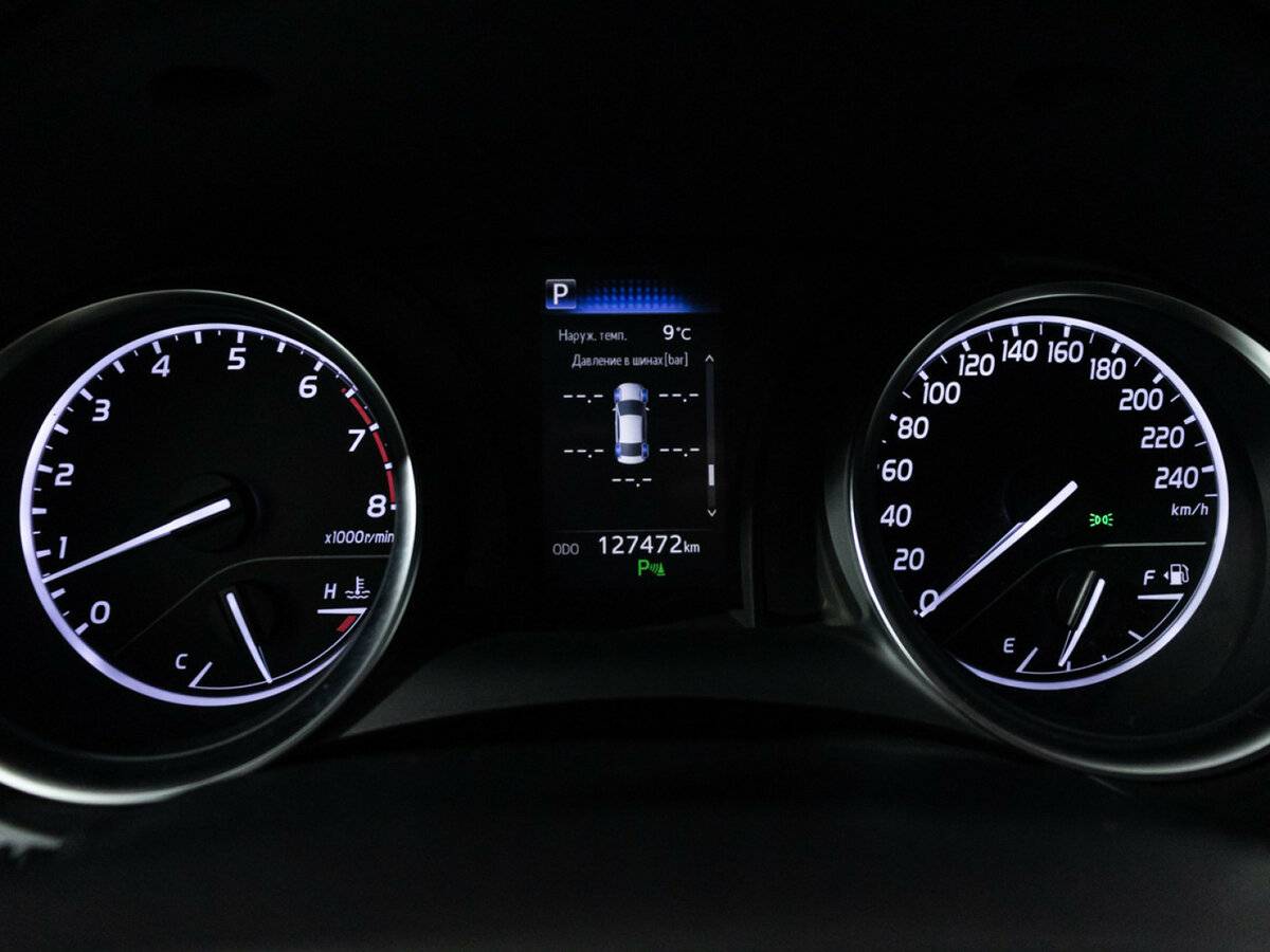 Toyota Camry с пробегом — 2019 год. Фото: #11