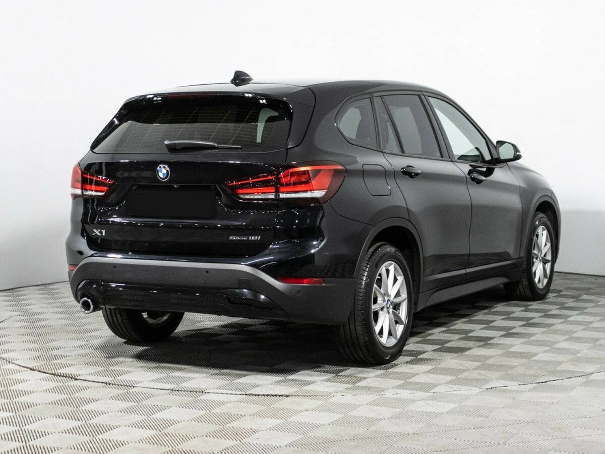 BMW X1 с пробегом — 2020 год. Фото: #4