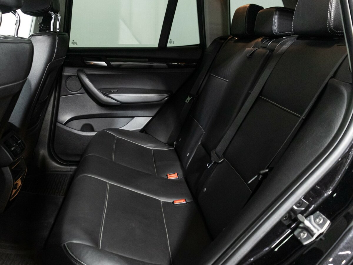 BMW X3 с пробегом — 2012 год. Фото: #9