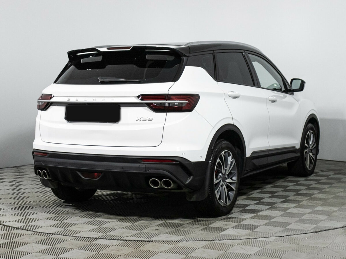 Belgee X50 с пробегом — 2024 год. Фото: #4