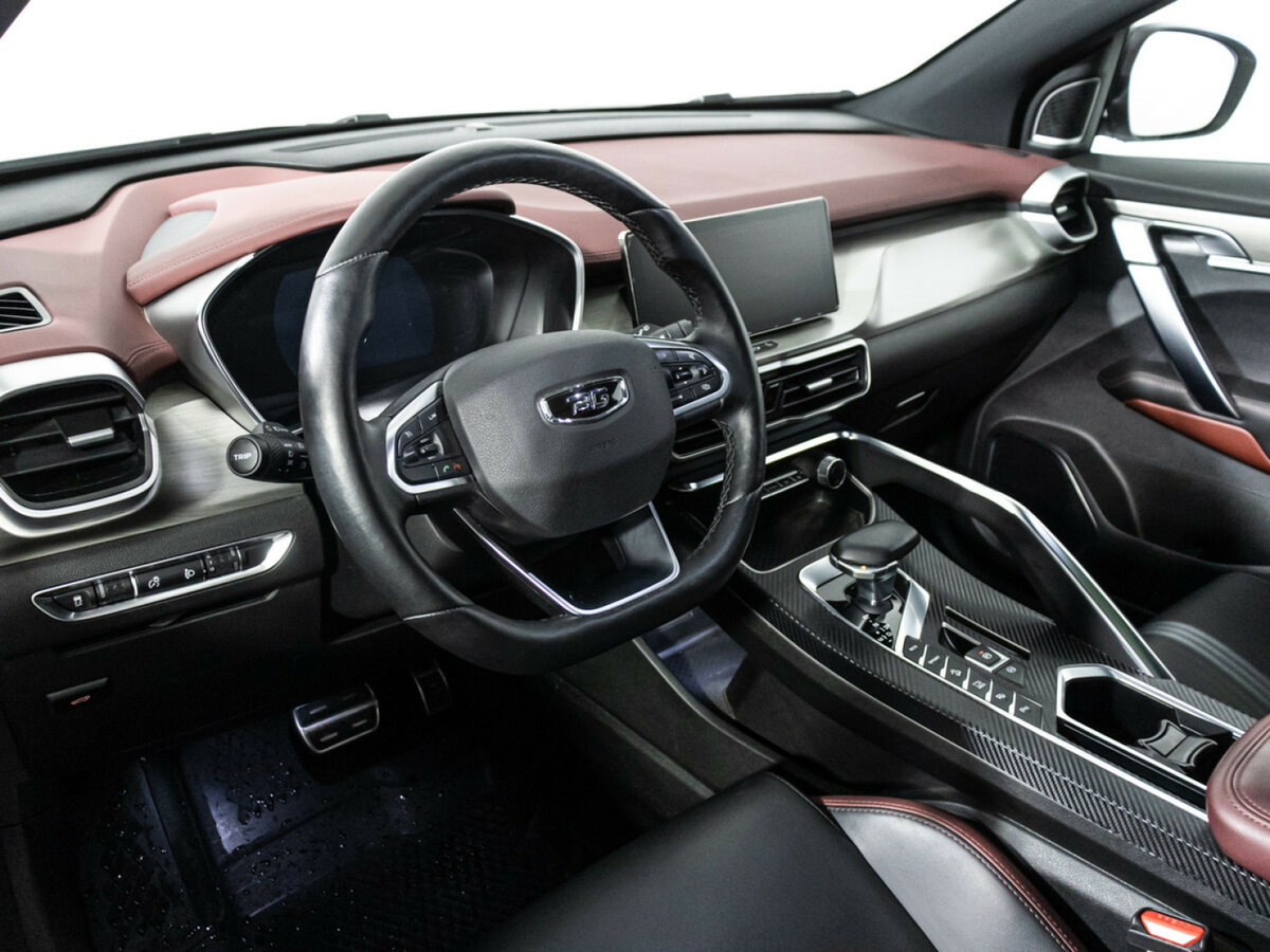 Belgee X50 с пробегом — 2024 год. Фото: #10