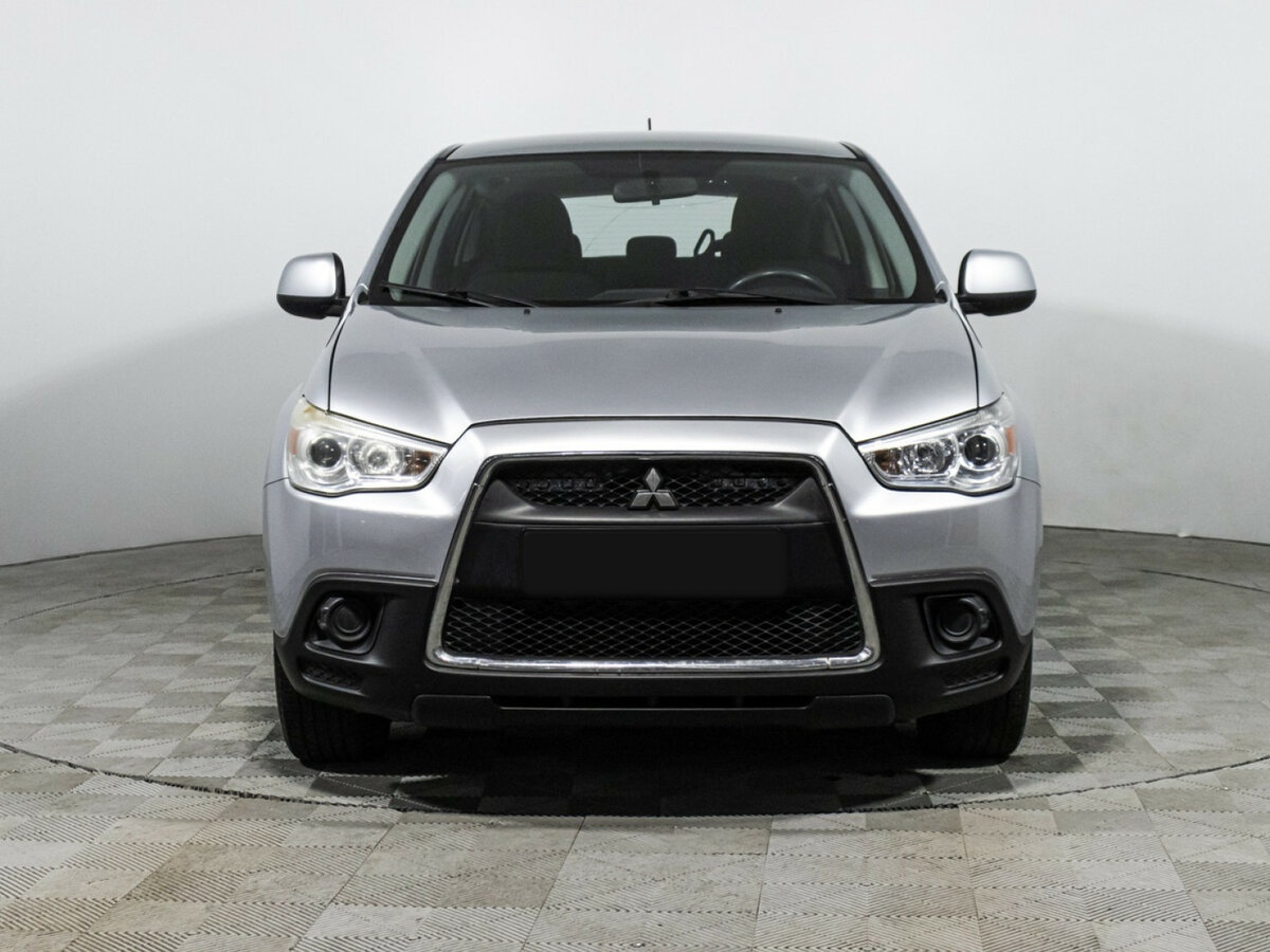 Mitsubishi ASX с пробегом — 2012 год. Фото: #1