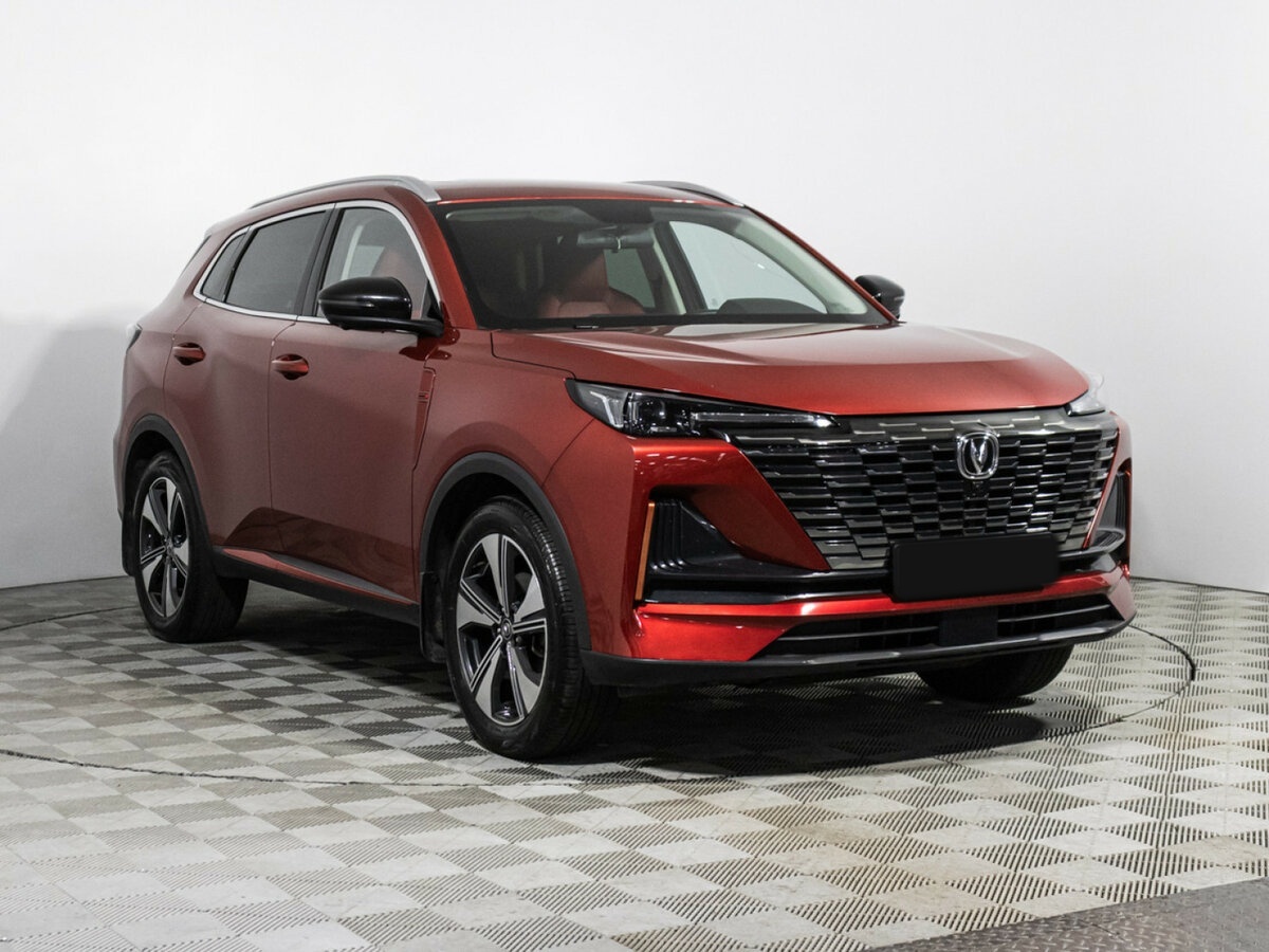 Changan CS55 Plus с пробегом — 2022 год. Фото: #2