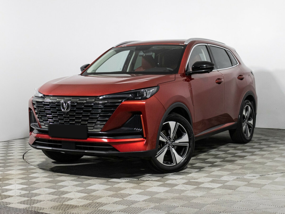 Changan CS55 Plus с пробегом — 2022 год. Фото: #3