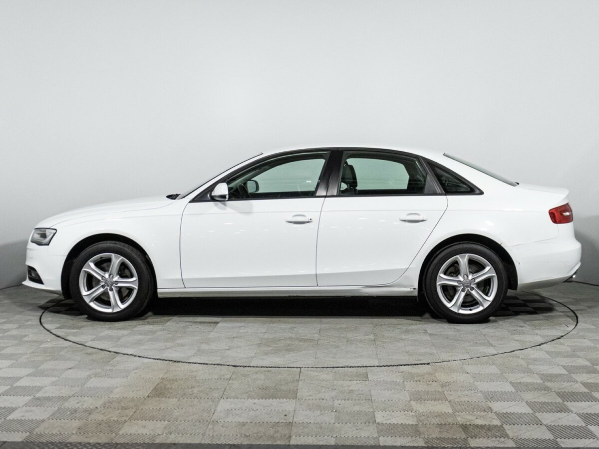 Audi A4 с пробегом — 2015 год. Фото: #7