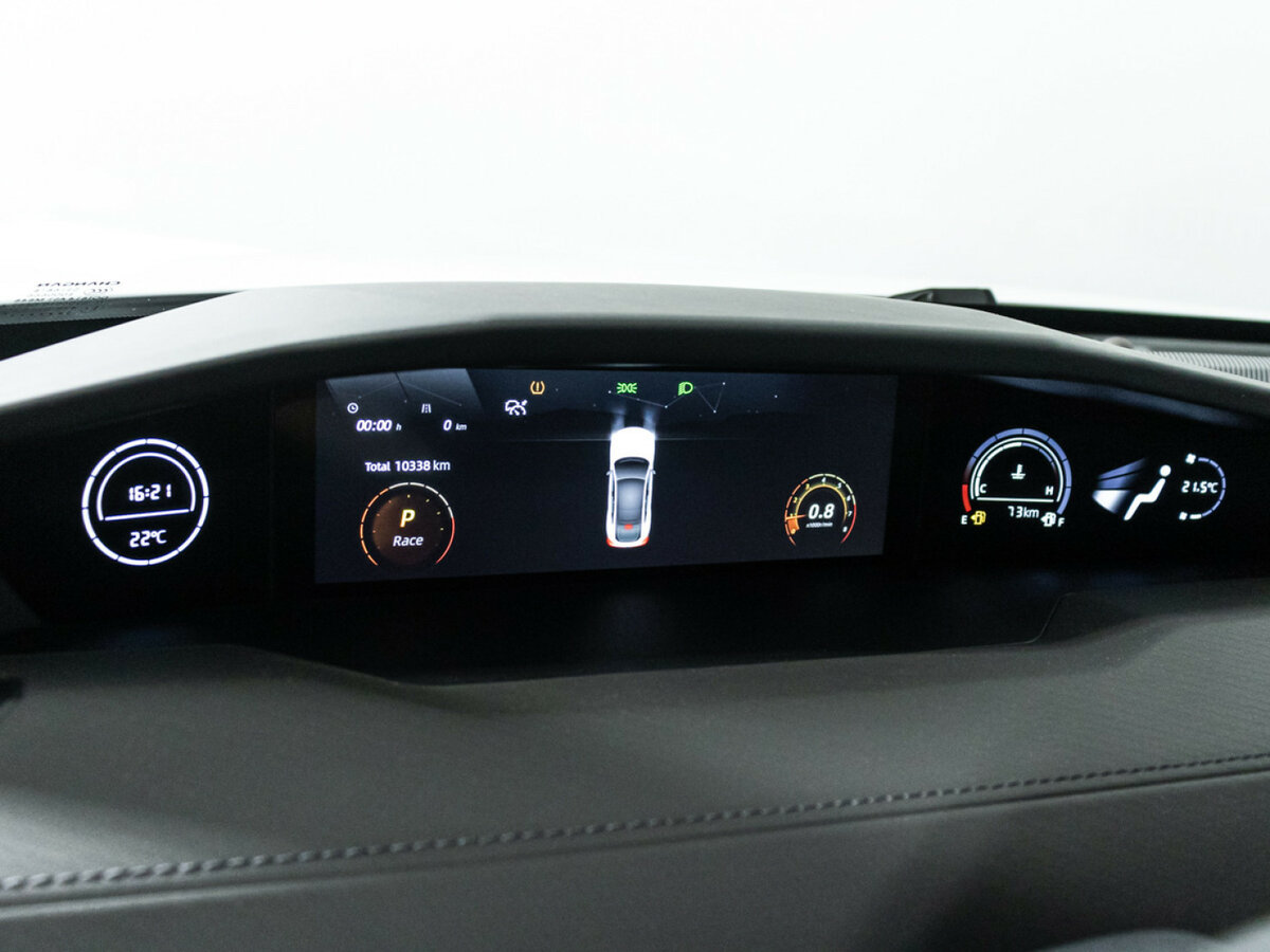 Changan UNI-V с пробегом — 2023 год. Фото: #11