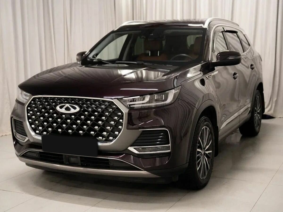 Chery Tiggo 8 Pro Max с пробегом — 2022 год. Фото: #1