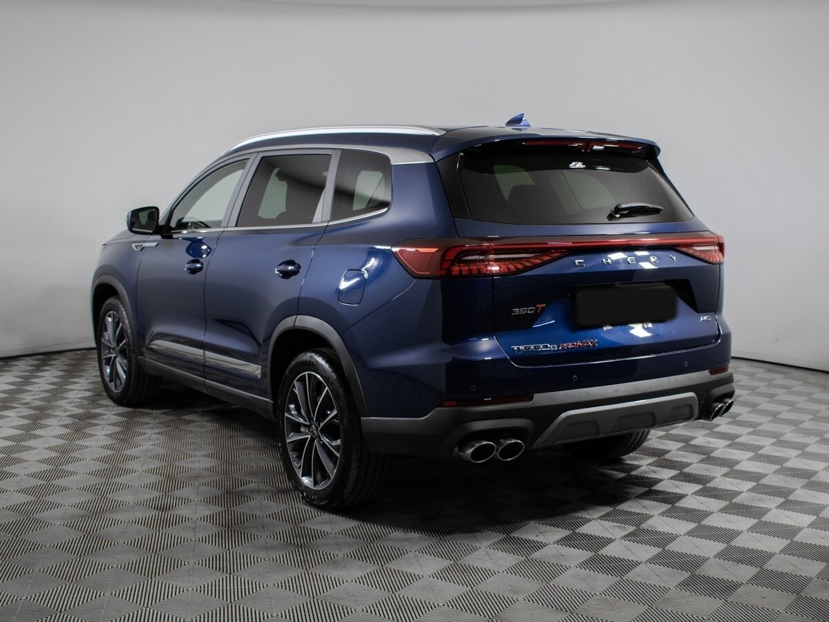 Chery Tiggo 8 Pro Max с пробегом — 2024 год. Фото: #4