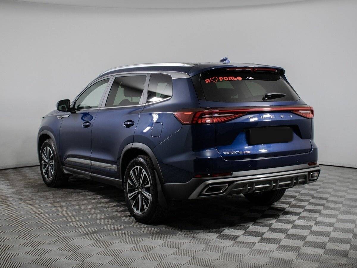 Chery Tiggo 8 Pro Max с пробегом — 2024 год. Фото: #5