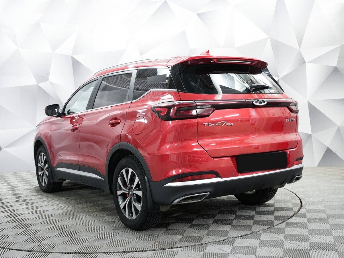 Chery Tiggo 7 Pro с пробегом — 2022 год. Фото: #2