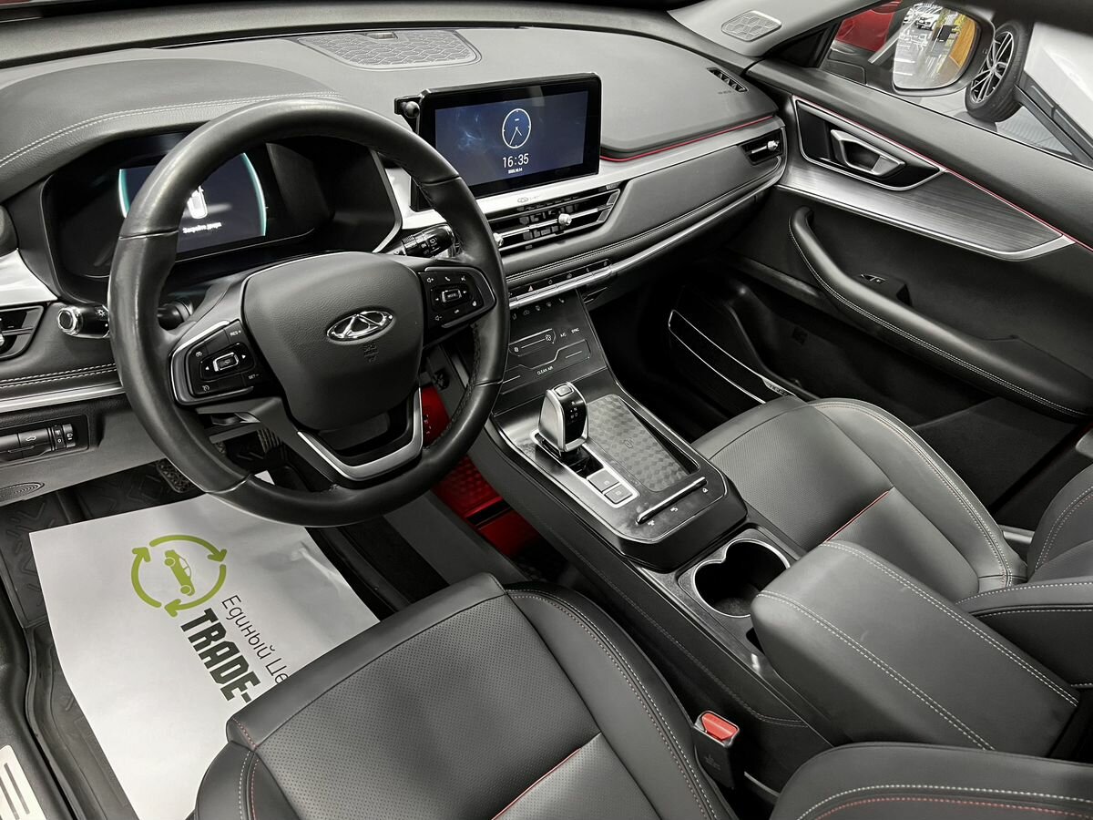 Chery Tiggo 7 Pro с пробегом — 2022 год. Фото: #7