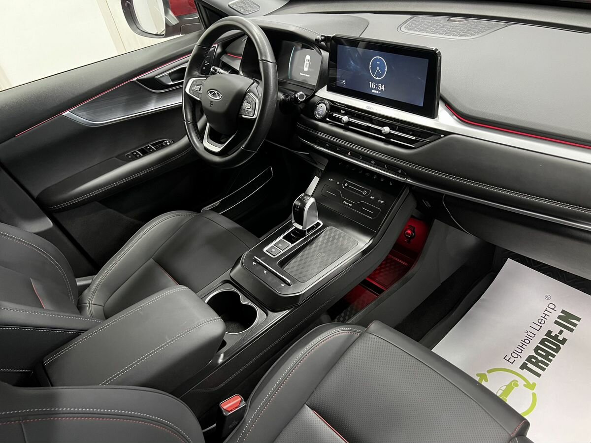 Chery Tiggo 7 Pro с пробегом — 2022 год. Фото: #10