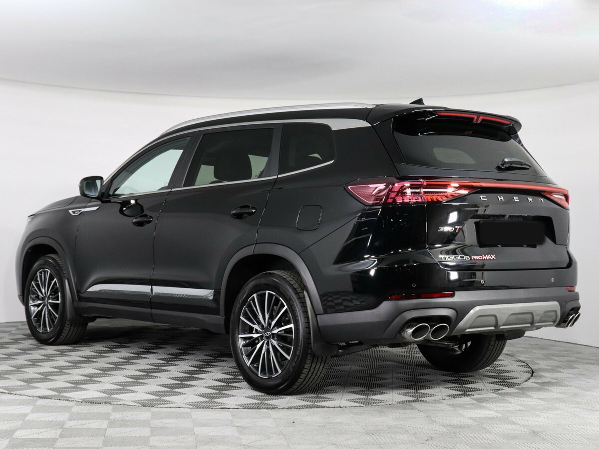 Chery Tiggo 8 Pro Max с пробегом — 2023 год. Фото: #6