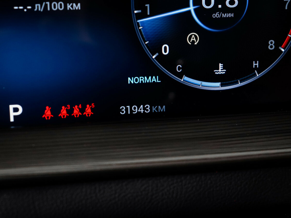 Chery Tiggo 8 Pro Max с пробегом — 2023 год. Фото: #10