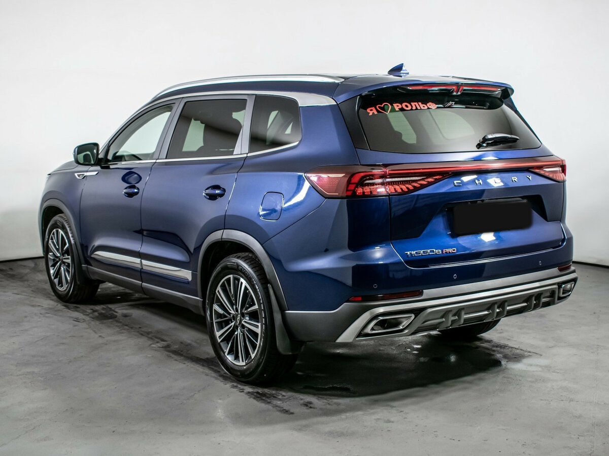 Chery Tiggo 8 Pro Max с пробегом — 2024 год. Фото: #6