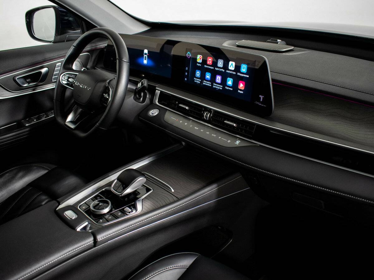 Chery Tiggo 8 Pro Max с пробегом — 2024 год. Фото: #11