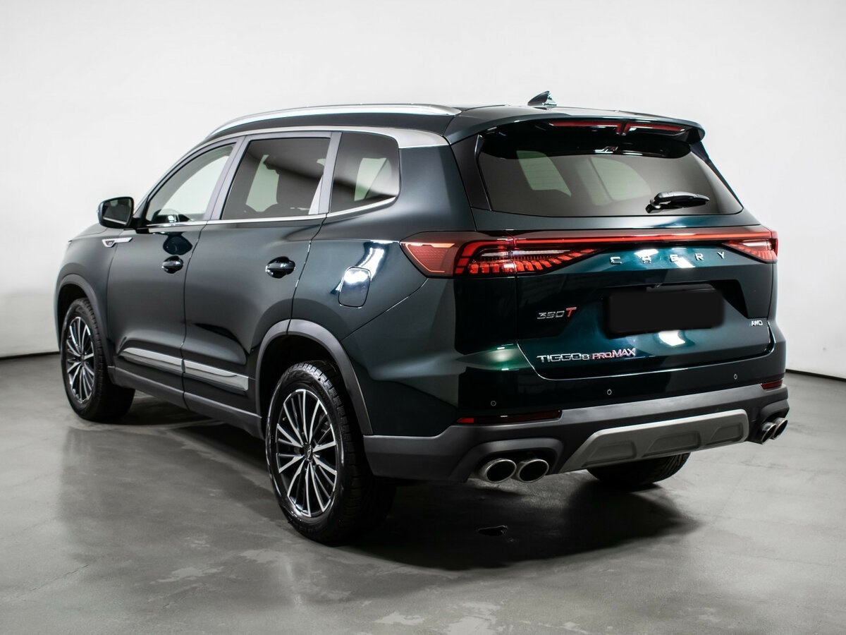 Chery Tiggo 8 Pro Max с пробегом — 2023 год. Фото: #6