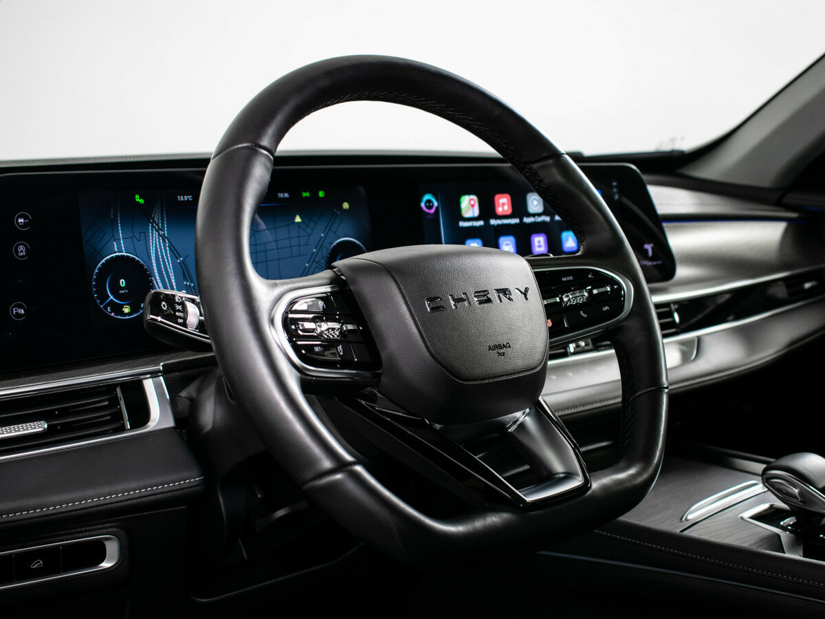 Chery Tiggo 8 Pro Max с пробегом — 2023 год. Фото: #17