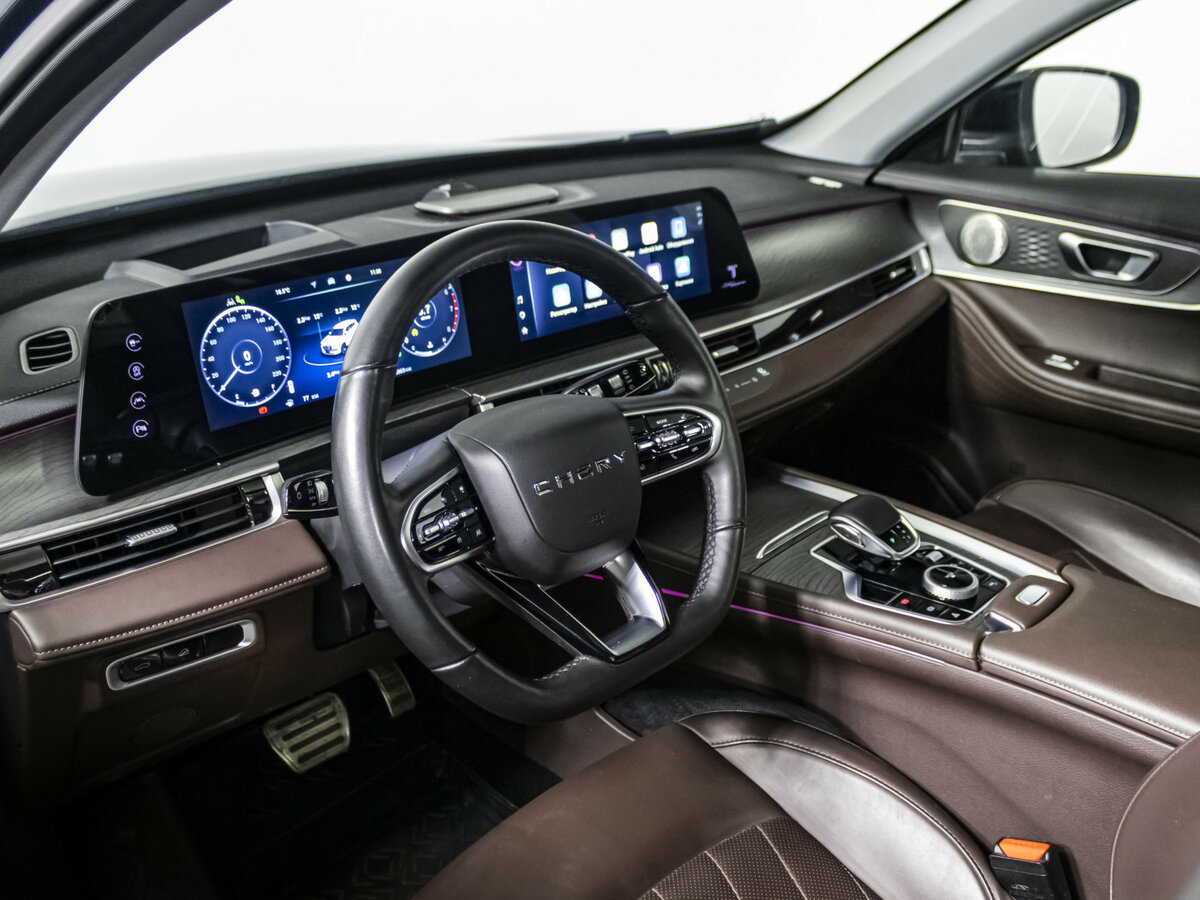 Chery Tiggo 8 Pro Max с пробегом — 2023 год. Фото: #10