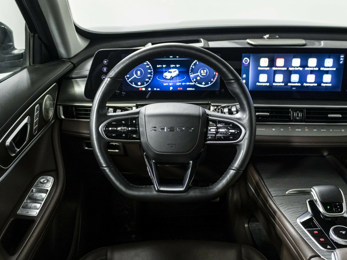 Chery Tiggo 8 Pro Max с пробегом — 2023 год. Фото: #11