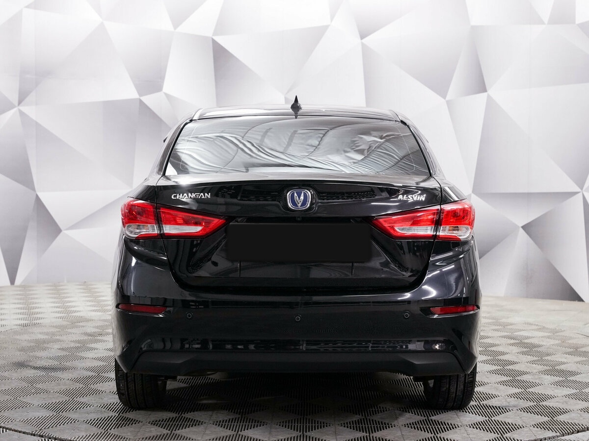 Changan Alsvin с пробегом — 2024 год. Фото: #3