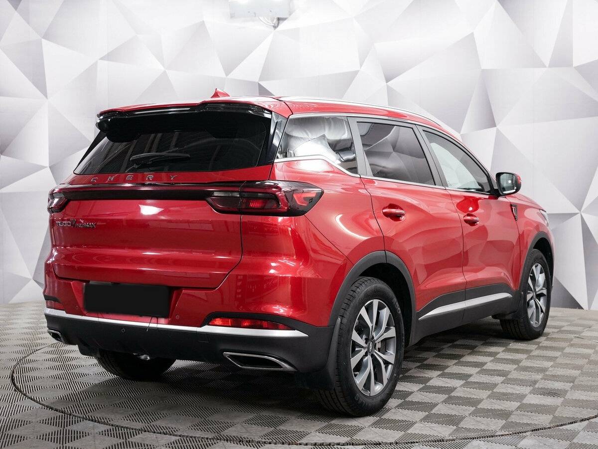 Chery Tiggo 7 Pro Max с пробегом — 2023 год. Фото: #4