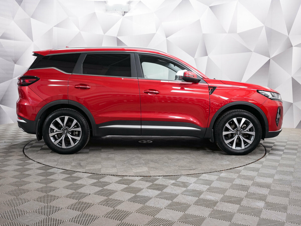 Chery Tiggo 7 Pro Max с пробегом — 2023 год. Фото: #5