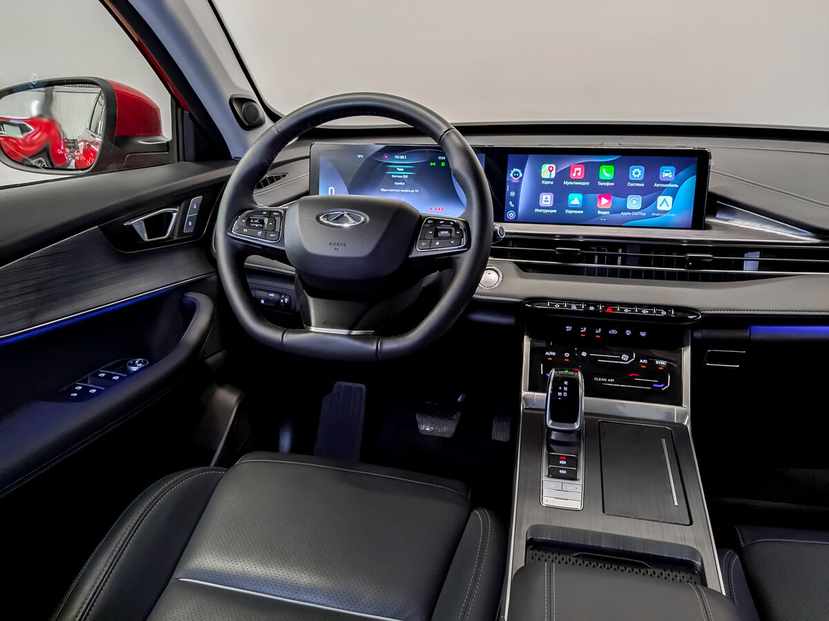 Chery Tiggo 7 Pro Max с пробегом — 2024 год. Фото: #28