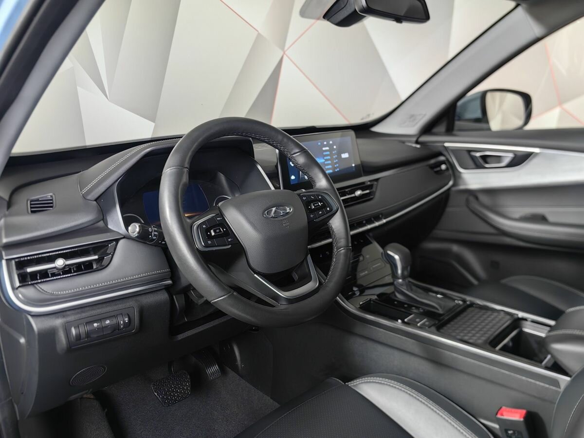 Chery Tiggo 4 Pro с пробегом — 2022 год. Фото: #12