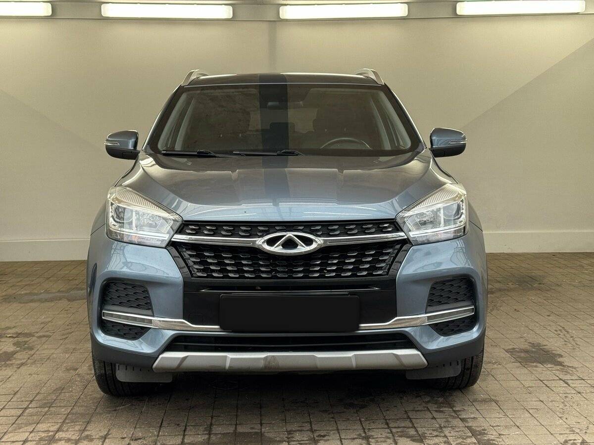 Chery Tiggo 4 с пробегом — 2020 год. Фото: #1