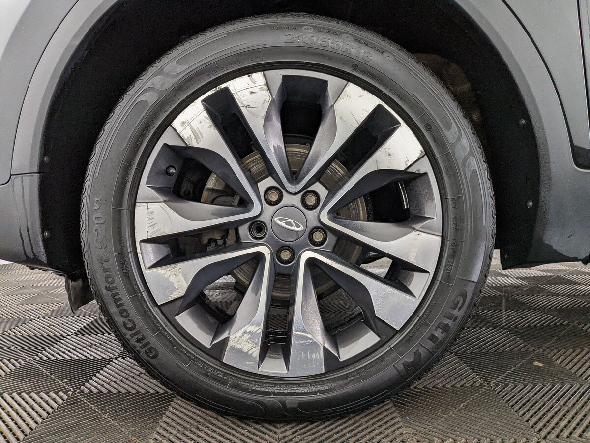 Chery Tiggo 4 с пробегом — 2022 год. Фото: #11