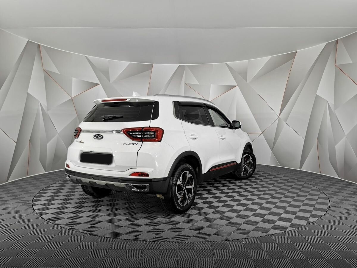 Chery Tiggo 4 Pro с пробегом — 2023 год. Фото: #1