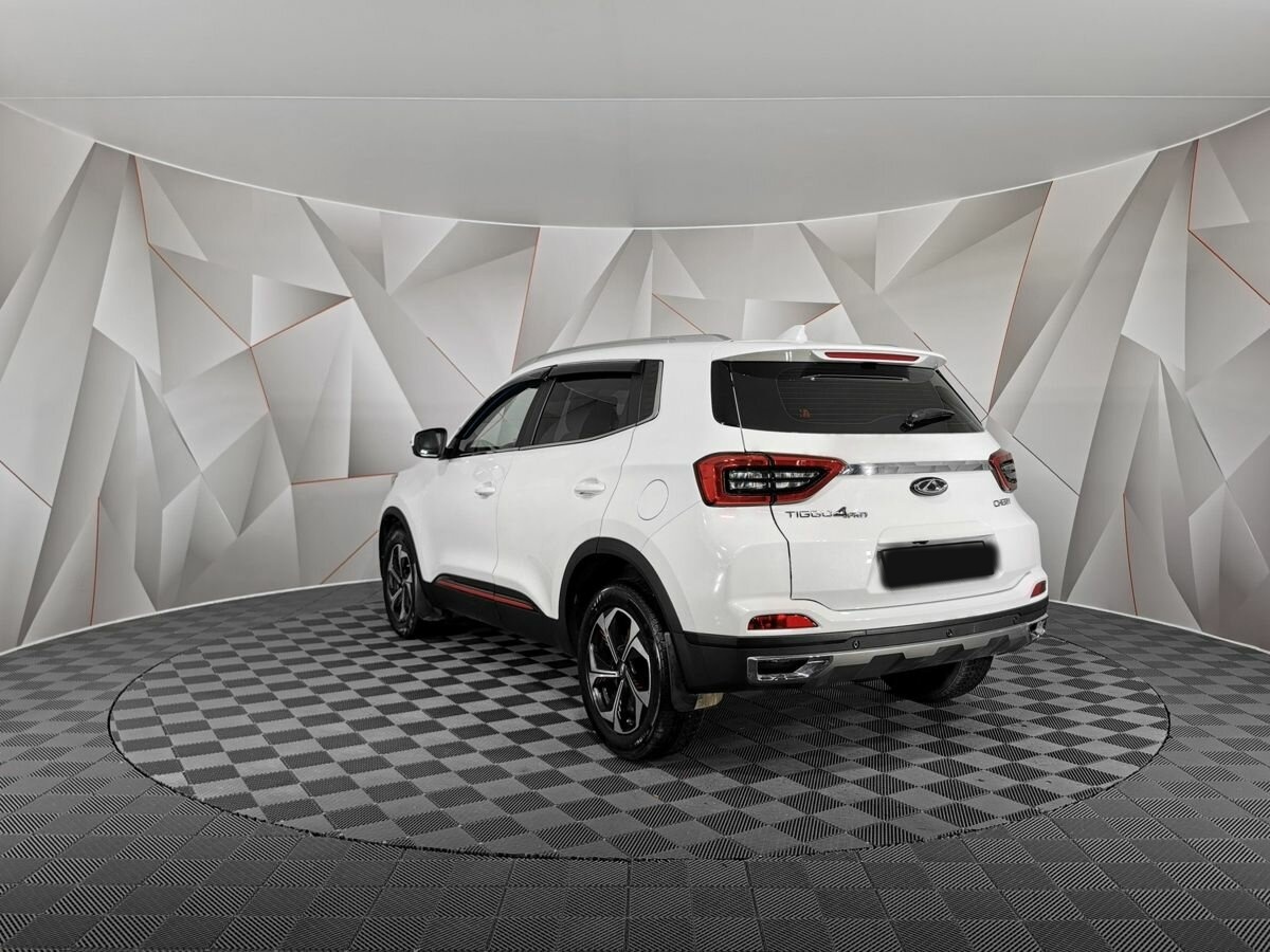 Chery Tiggo 4 Pro с пробегом — 2023 год. Фото: #3