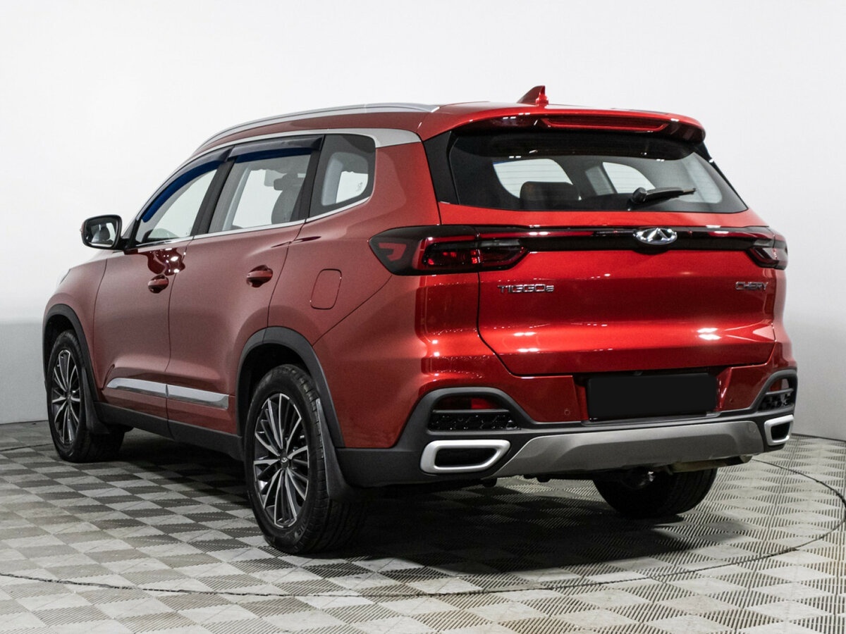 Chery Tiggo 8 с пробегом — 2022 год. Фото: #5