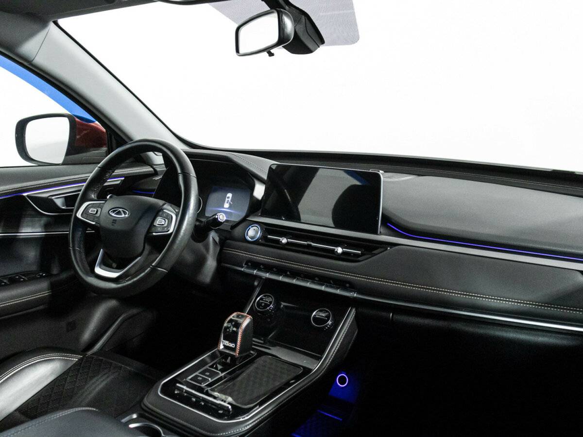 Chery Tiggo 8 с пробегом — 2022 год. Фото: #6