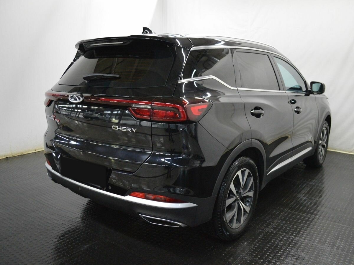 Chery Tiggo 7 Pro с пробегом — 2022 год. Фото: #4
