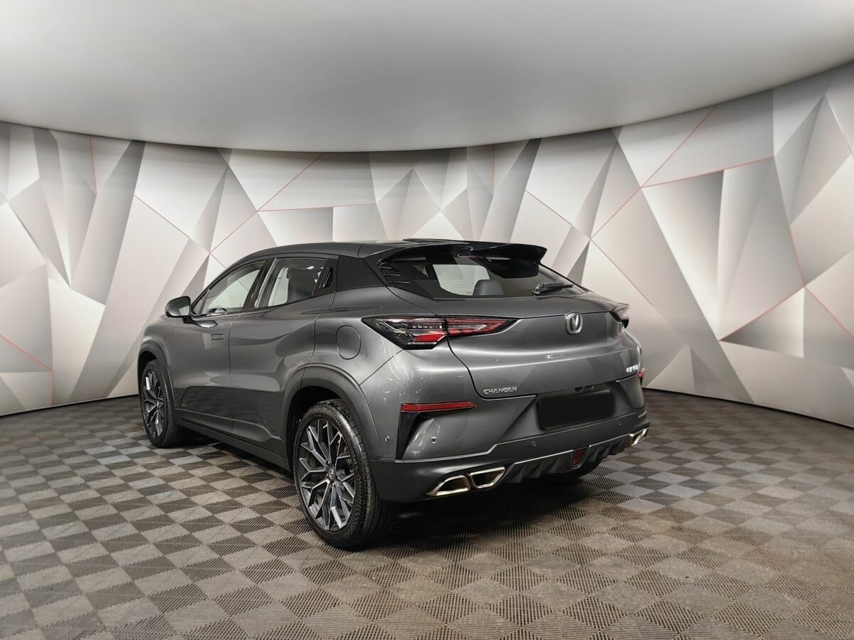 Changan UNI-T с пробегом — 2023 год. Фото: #3