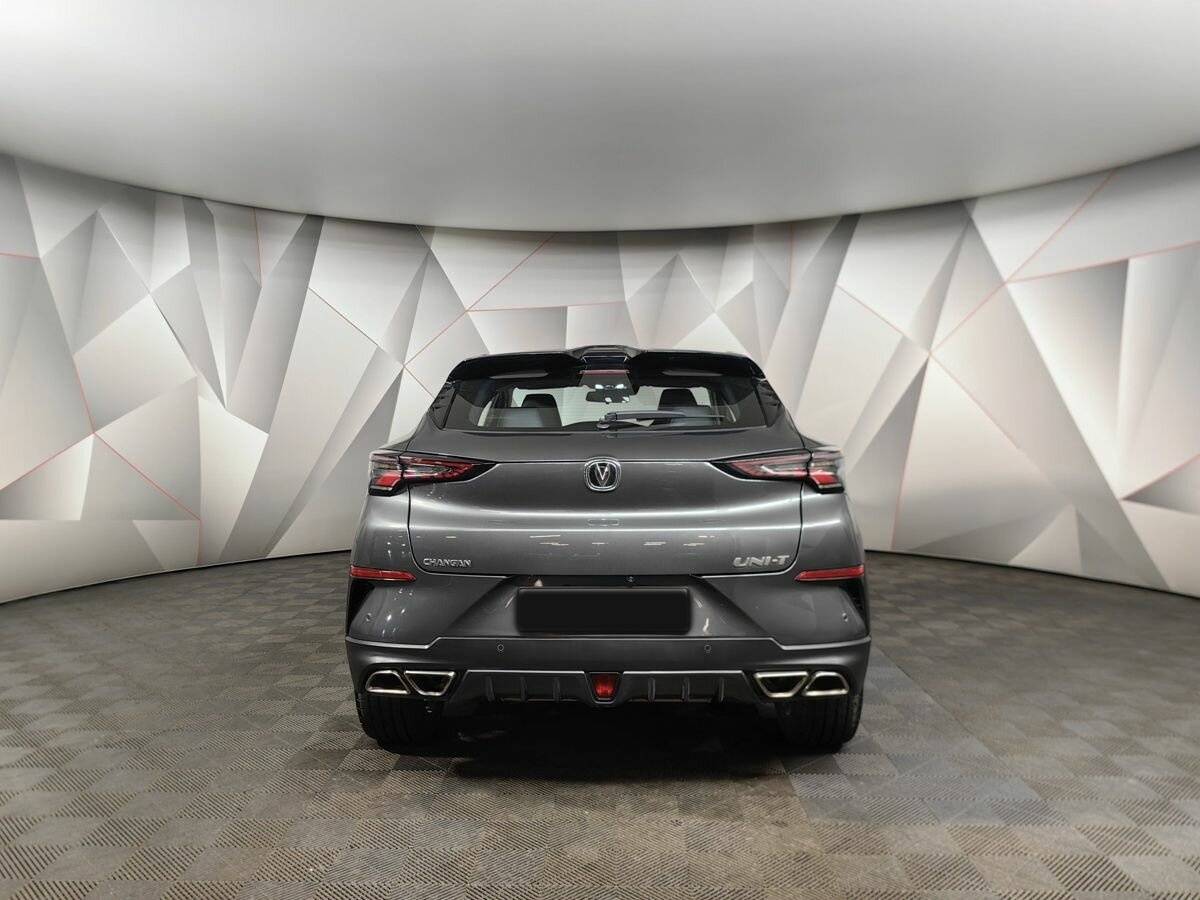 Changan UNI-T с пробегом — 2023 год. Фото: #7