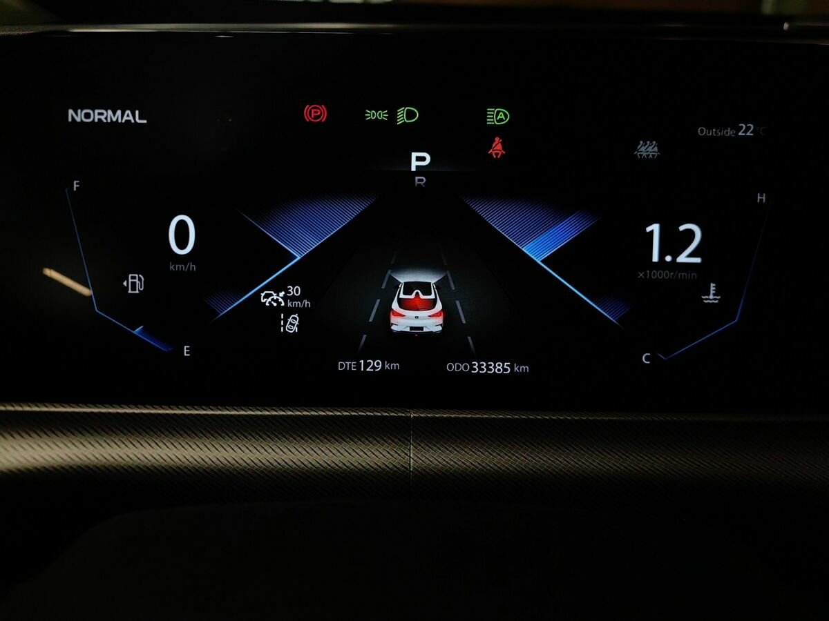 Changan UNI-T с пробегом — 2023 год. Фото: #18